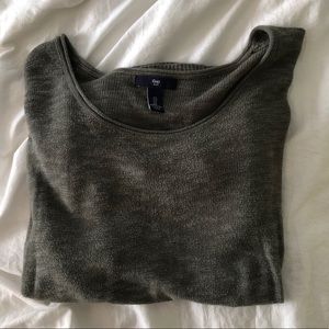 Gap Olive Green Sweater